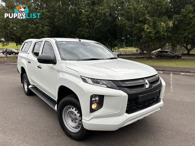 2020 Mitsubishi Triton MR MY20 GLX ADAS Automatic Dual Cab Ute