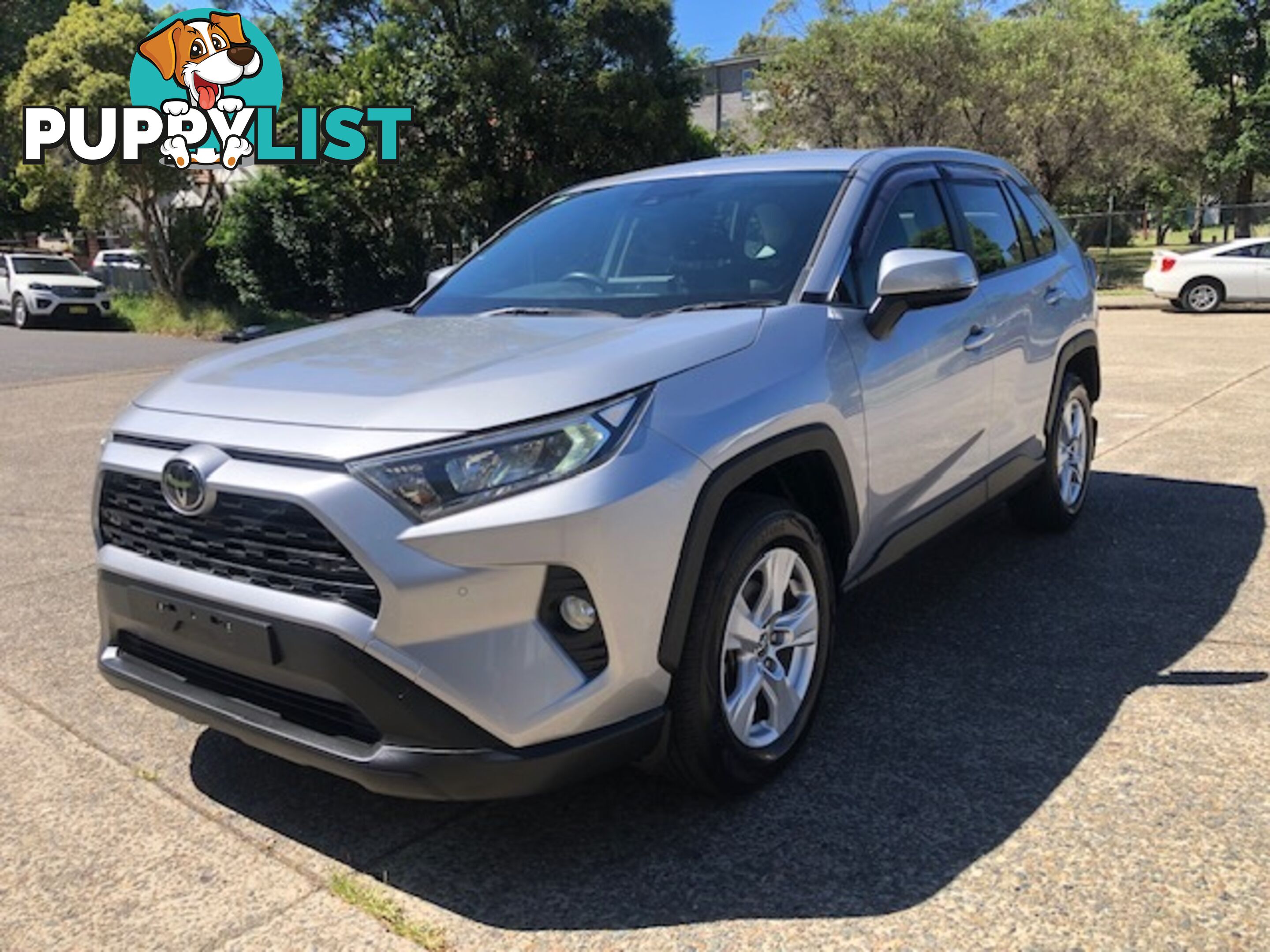 2019 Toyota RAV4 GX 2WD SUV Automatic