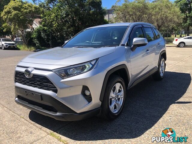 2019 Toyota RAV4 GX 2WD SUV Automatic