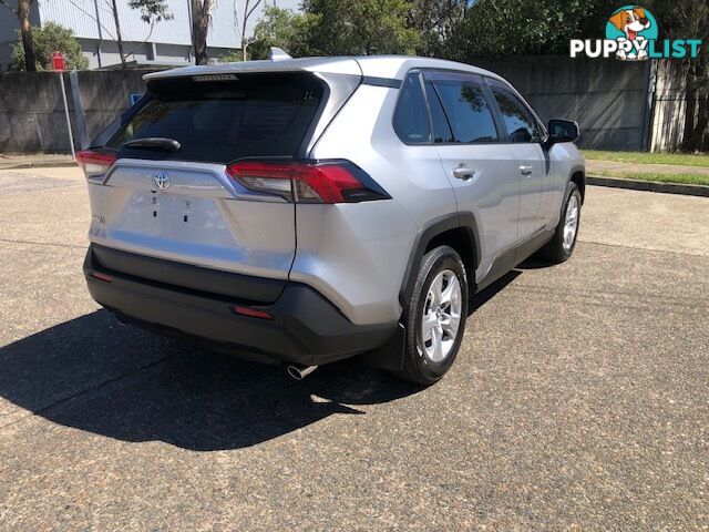 2019 Toyota RAV4 GX 2WD SUV Automatic