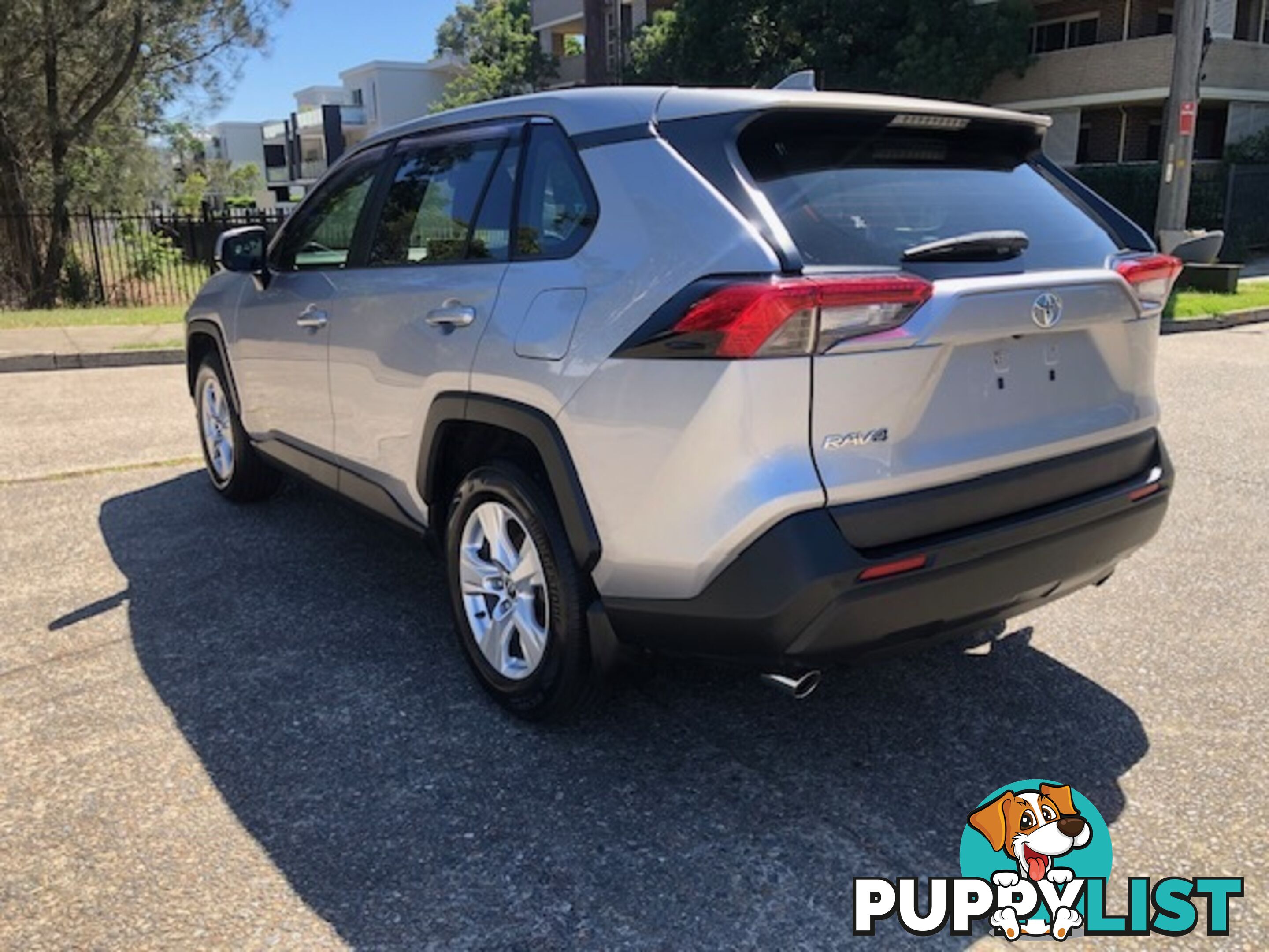 2019 Toyota RAV4 GX 2WD SUV Automatic