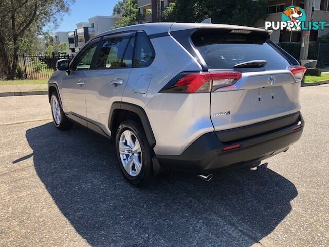 2019 Toyota RAV4 GX 2WD SUV Automatic