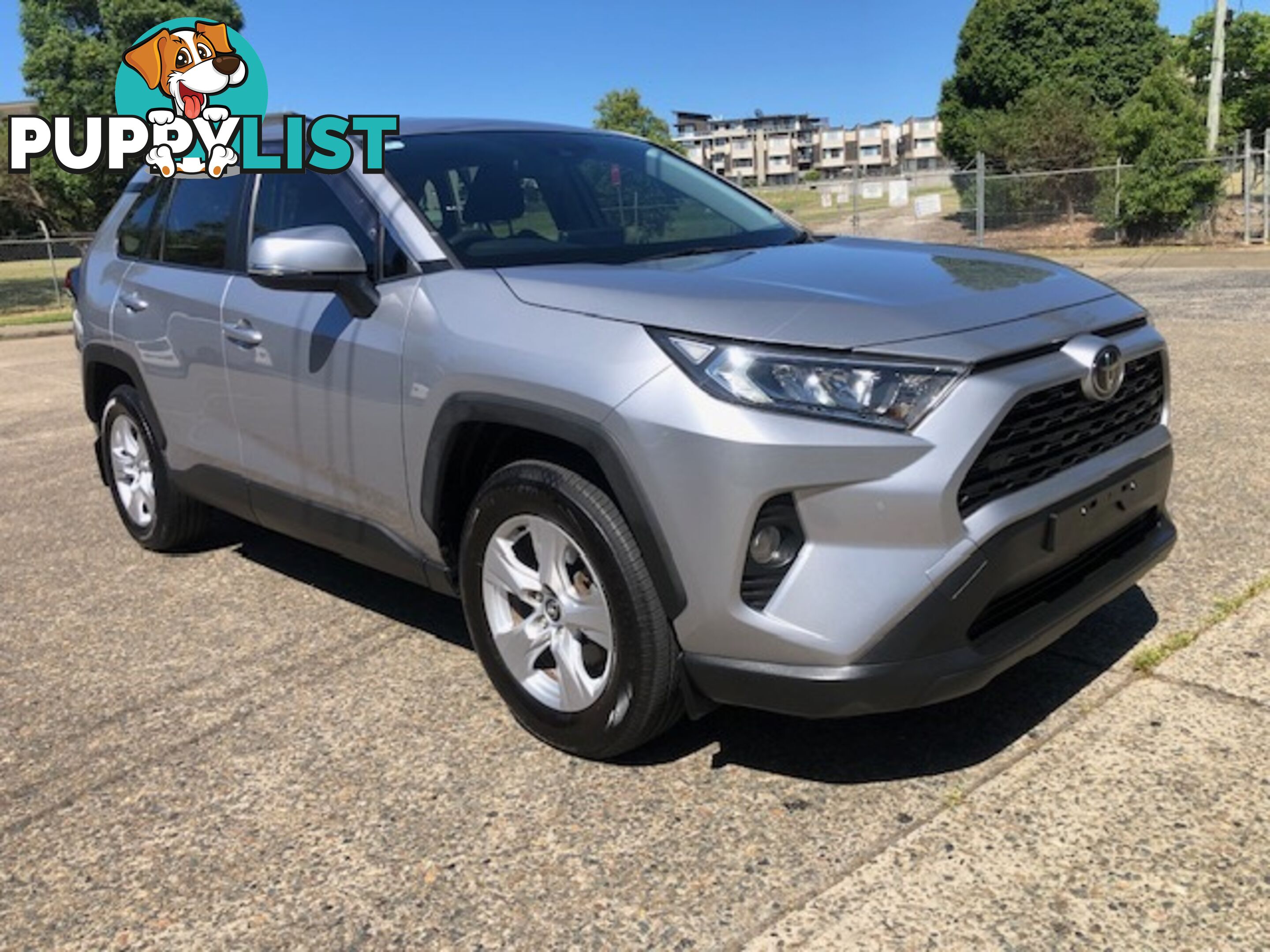 2019 Toyota RAV4 GX 2WD SUV Automatic