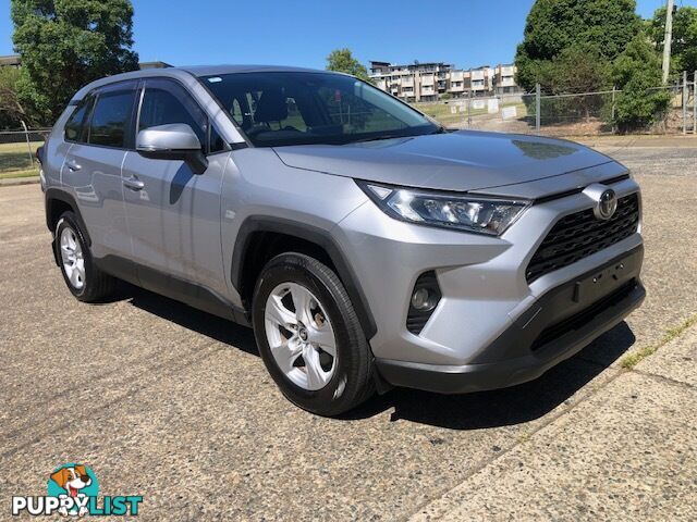 2019 Toyota RAV4 GX 2WD SUV Automatic