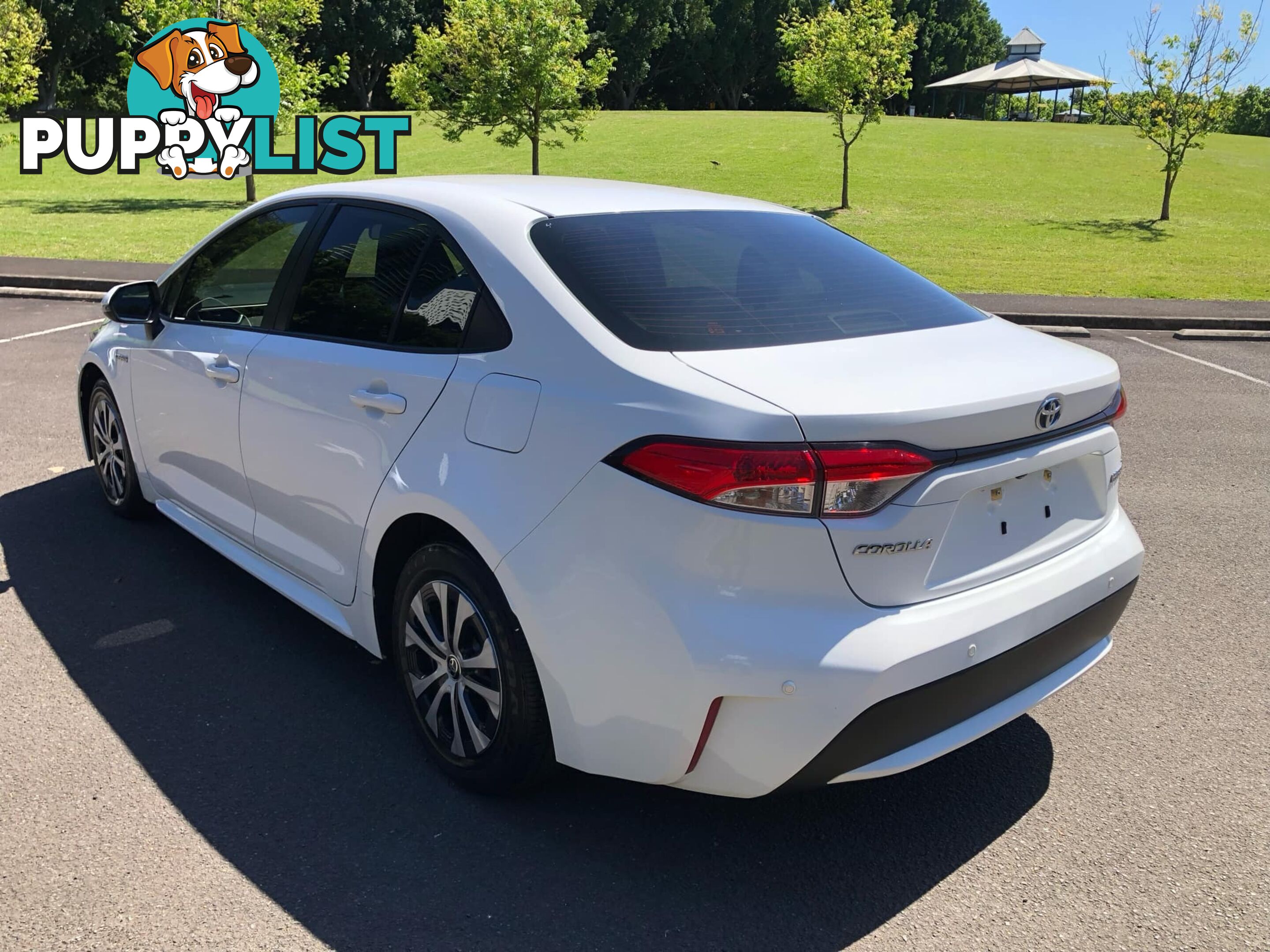 2020 Toyota Corolla ZWE211R Ascent Sport Hybrid Sedan Automatic