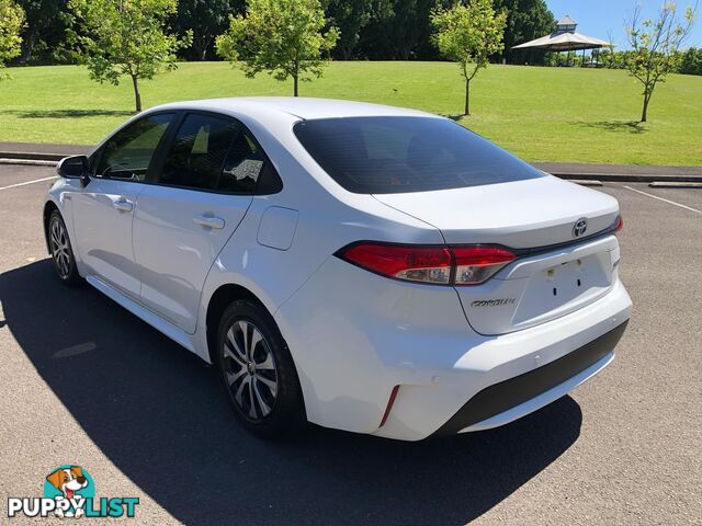 2020 Toyota Corolla ZWE211R Ascent Sport Hybrid Sedan Automatic