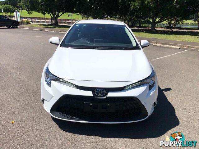 2020 Toyota Corolla ZWE211R Ascent Sport Hybrid Sedan Automatic