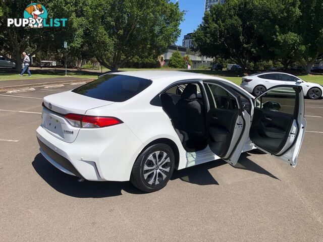 2020 Toyota Corolla ZWE211R Ascent Sport Hybrid Sedan Automatic