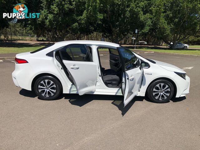 2020 Toyota Corolla ZWE211R Ascent Sport Hybrid Sedan Automatic