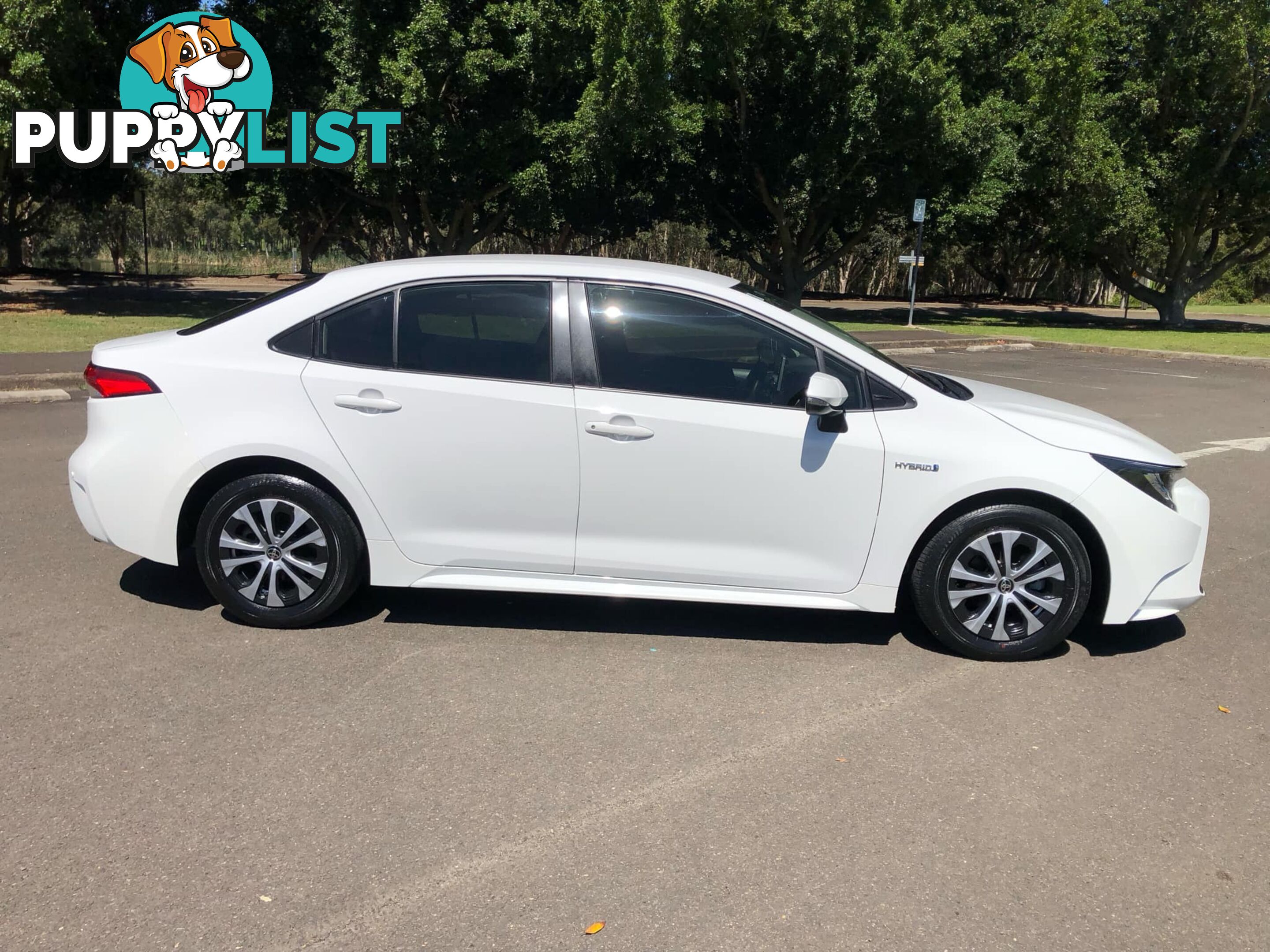 2020 Toyota Corolla ZWE211R Ascent Sport Hybrid Sedan Automatic