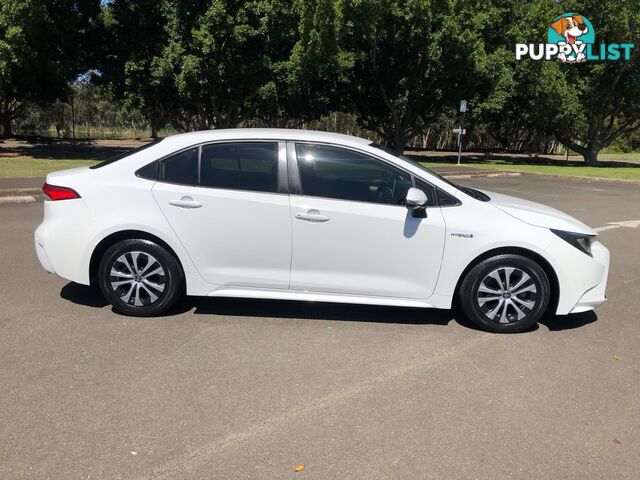 2020 Toyota Corolla ZWE211R Ascent Sport Hybrid Sedan Automatic