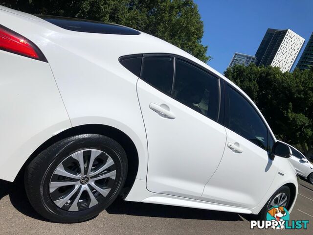 2020 Toyota Corolla ZWE211R Ascent Sport Hybrid Sedan Automatic