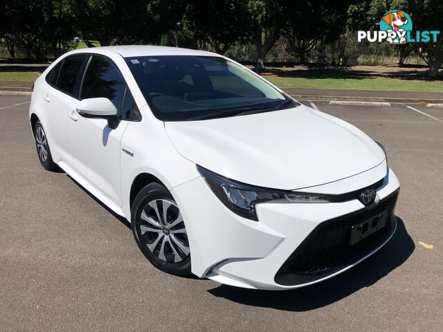 2020 Toyota Corolla ZWE211R Ascent Sport Hybrid Sedan Automatic