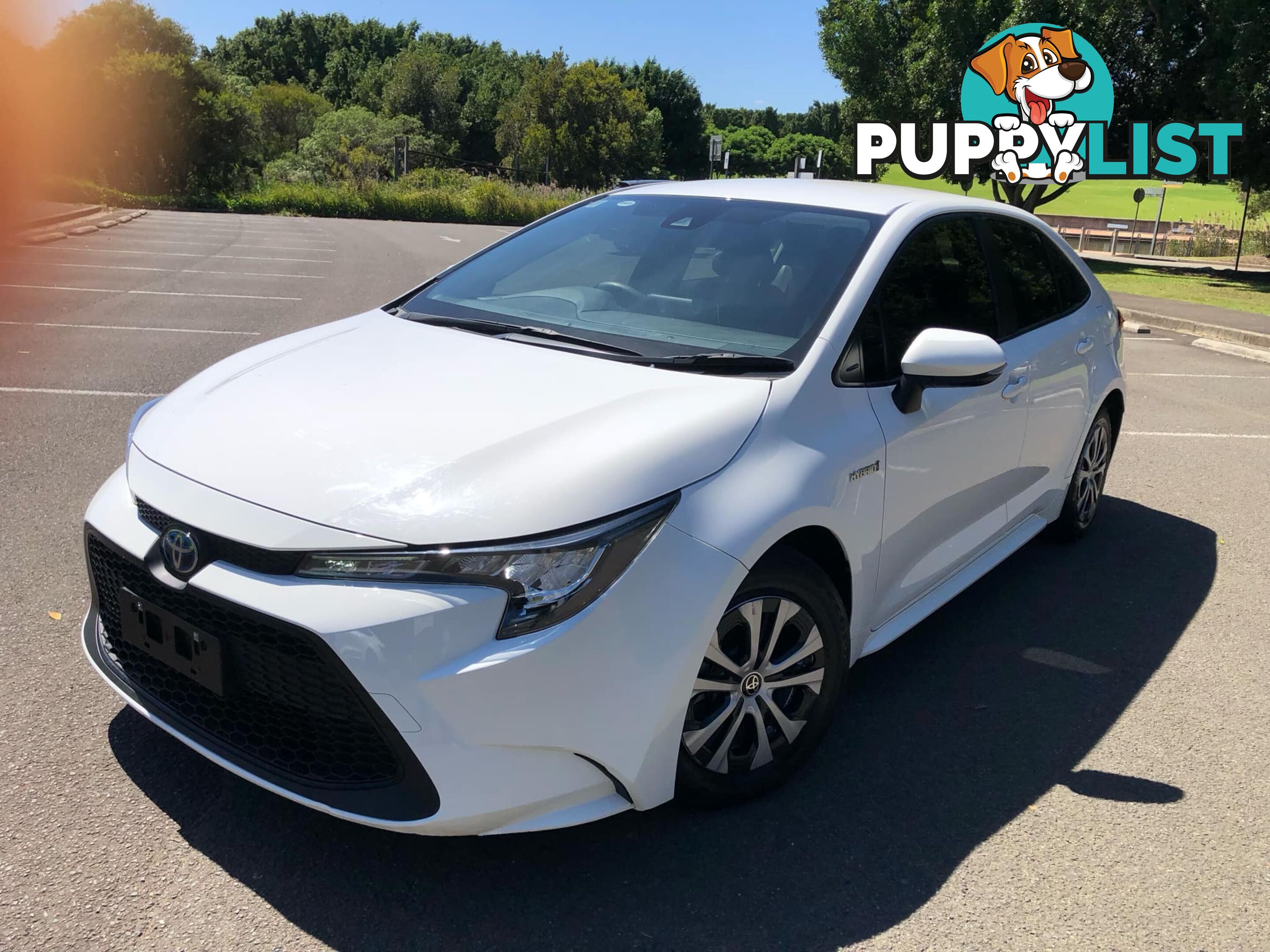 2020 Toyota Corolla ZWE211R Ascent Sport Hybrid Sedan Automatic