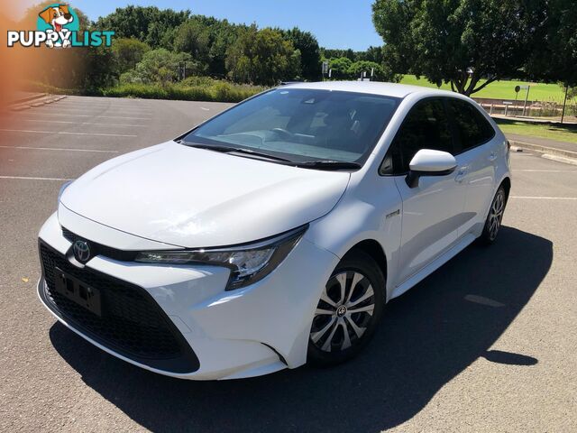 2020 Toyota Corolla ZWE211R Ascent Sport Hybrid Sedan Automatic