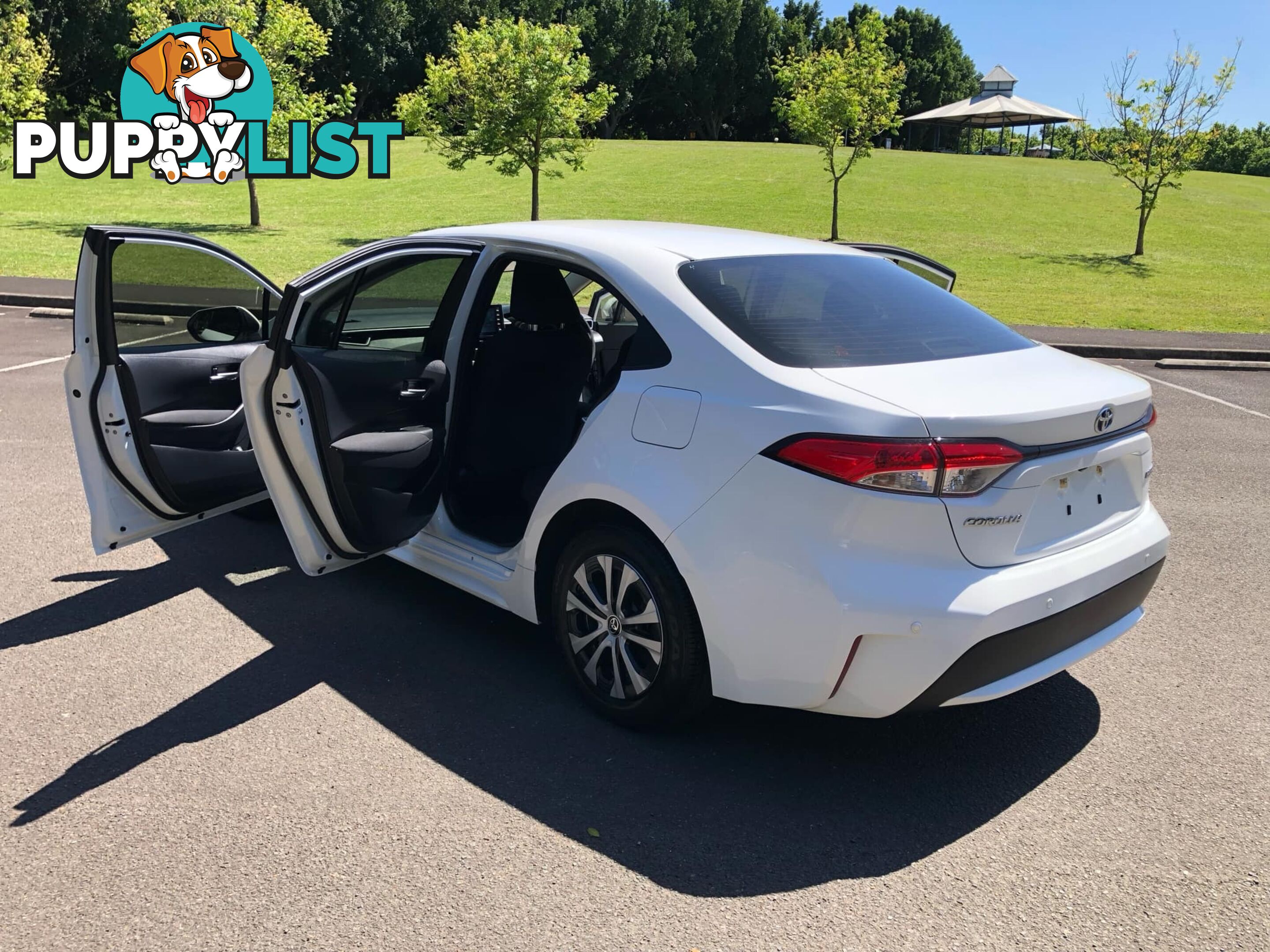 2020 Toyota Corolla ZWE211R Ascent Sport Hybrid Sedan Automatic