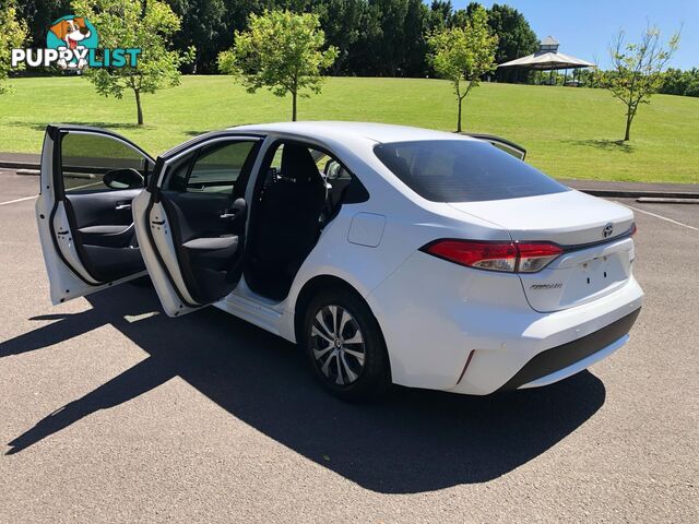 2020 Toyota Corolla ZWE211R Ascent Sport Hybrid Sedan Automatic