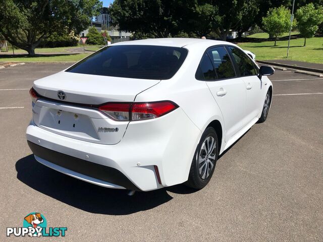 2020 Toyota Corolla ZWE211R Ascent Sport Hybrid Sedan Automatic