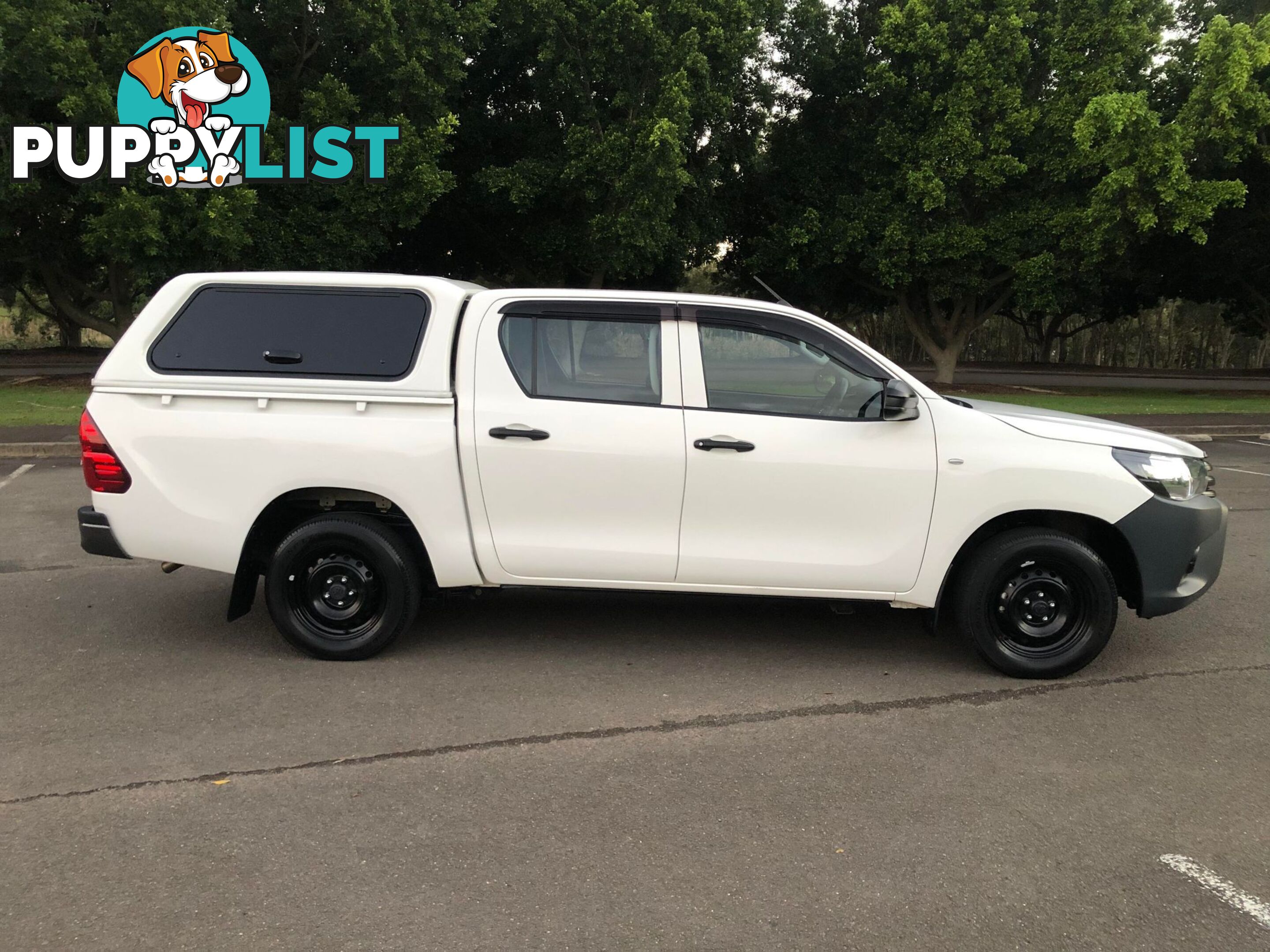 2019 Toyota Hilux Workmate