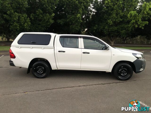 2019 Toyota Hilux Workmate