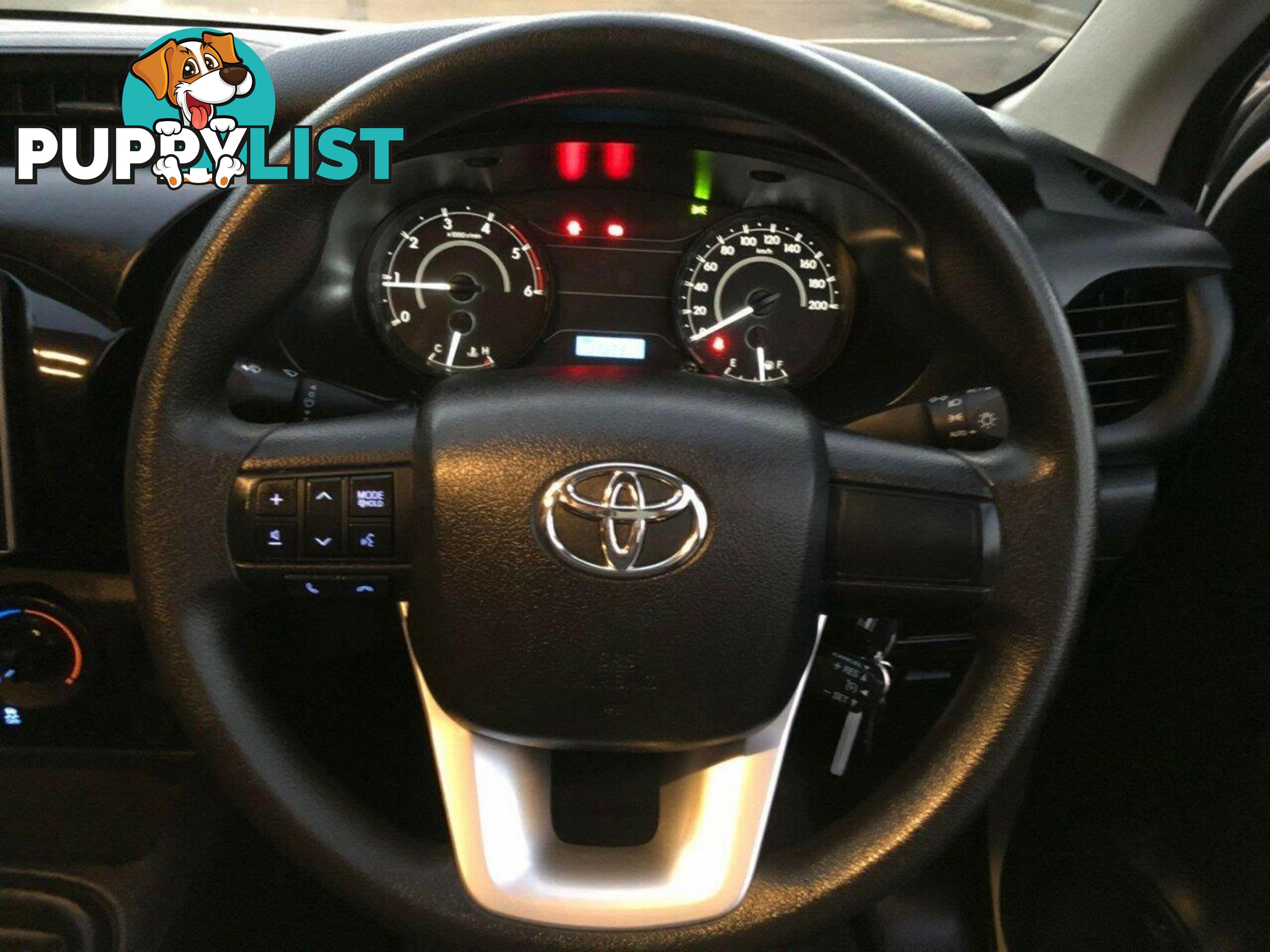 2019 Toyota Hilux Workmate