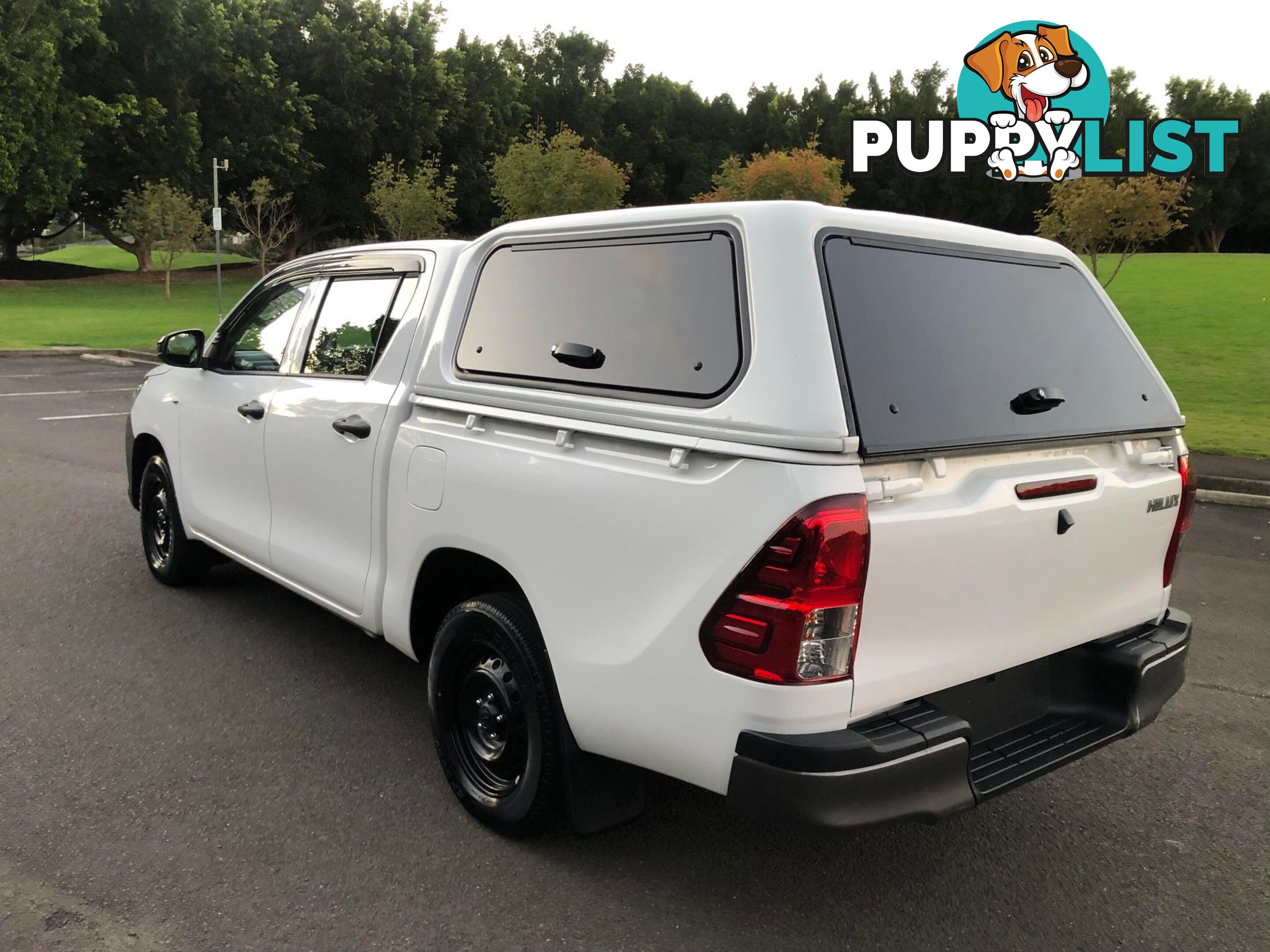 2019 Toyota Hilux Workmate