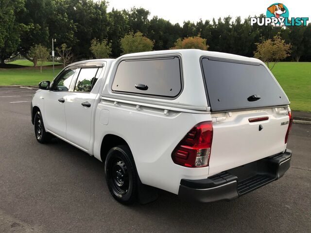 2019 Toyota Hilux Workmate