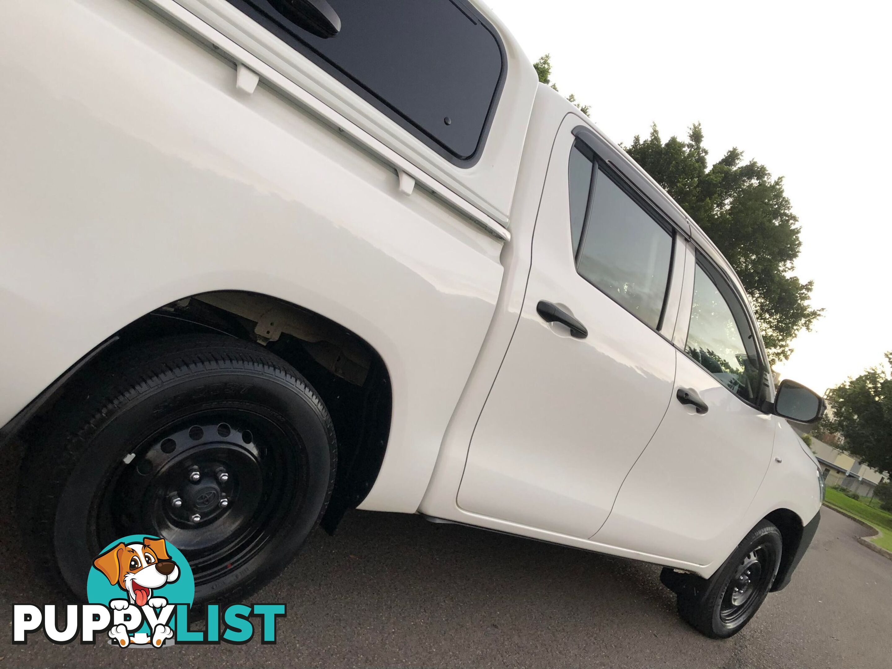 2019 Toyota Hilux Workmate