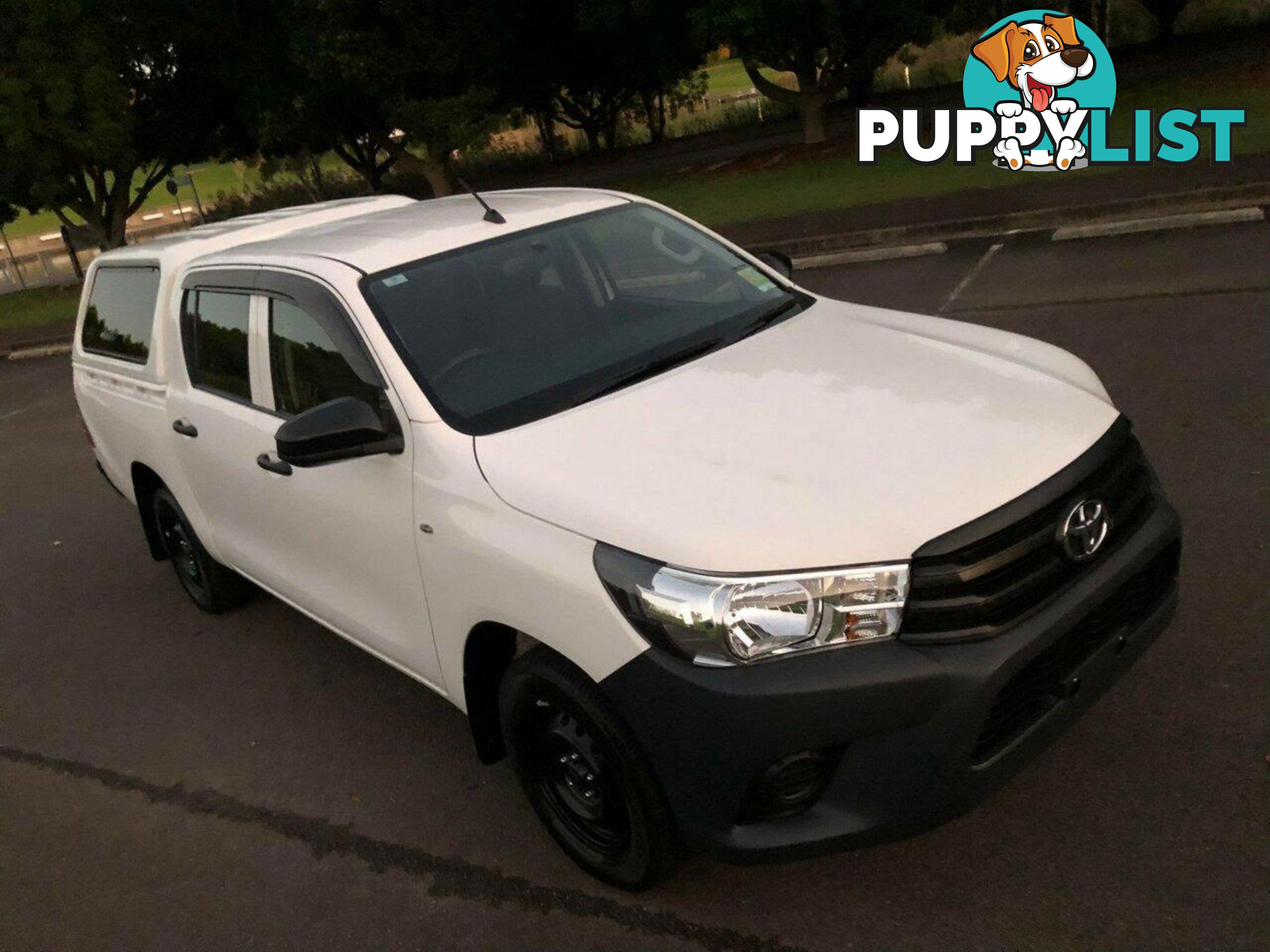 2019 Toyota Hilux Workmate