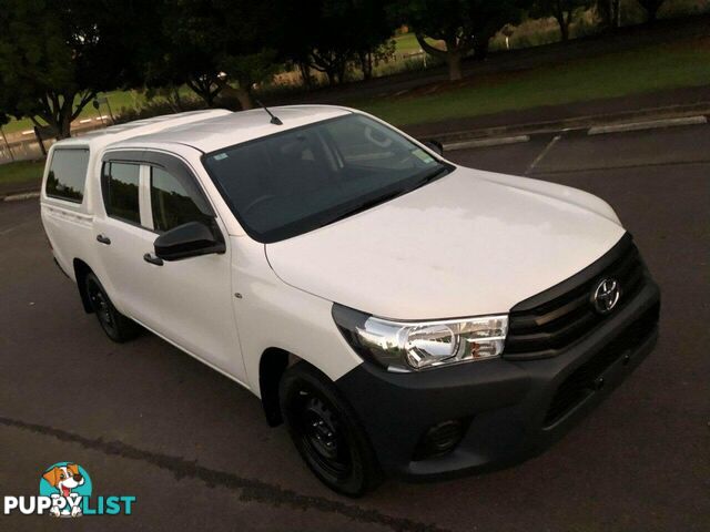 2019 Toyota Hilux Workmate