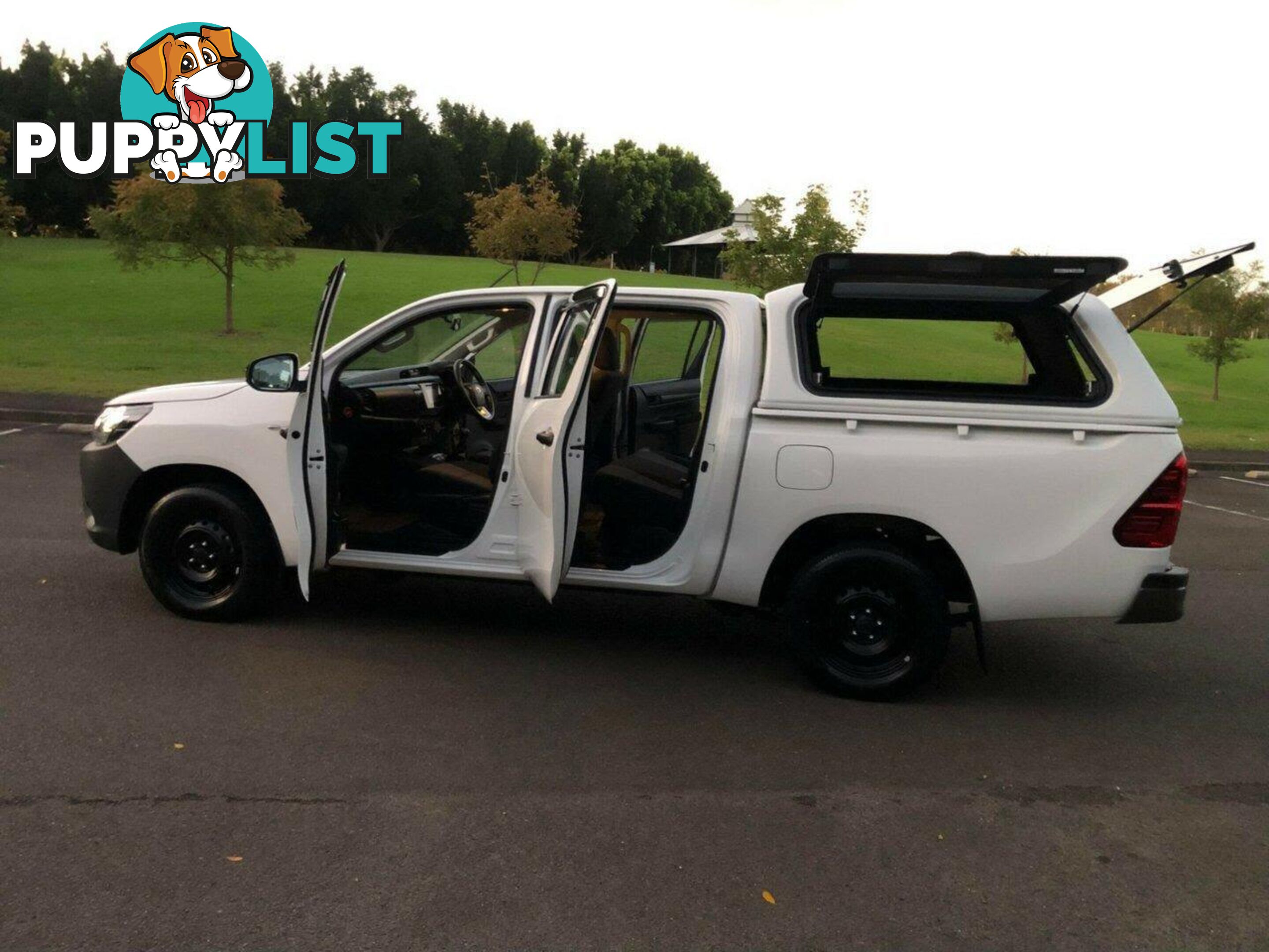 2019 Toyota Hilux Workmate