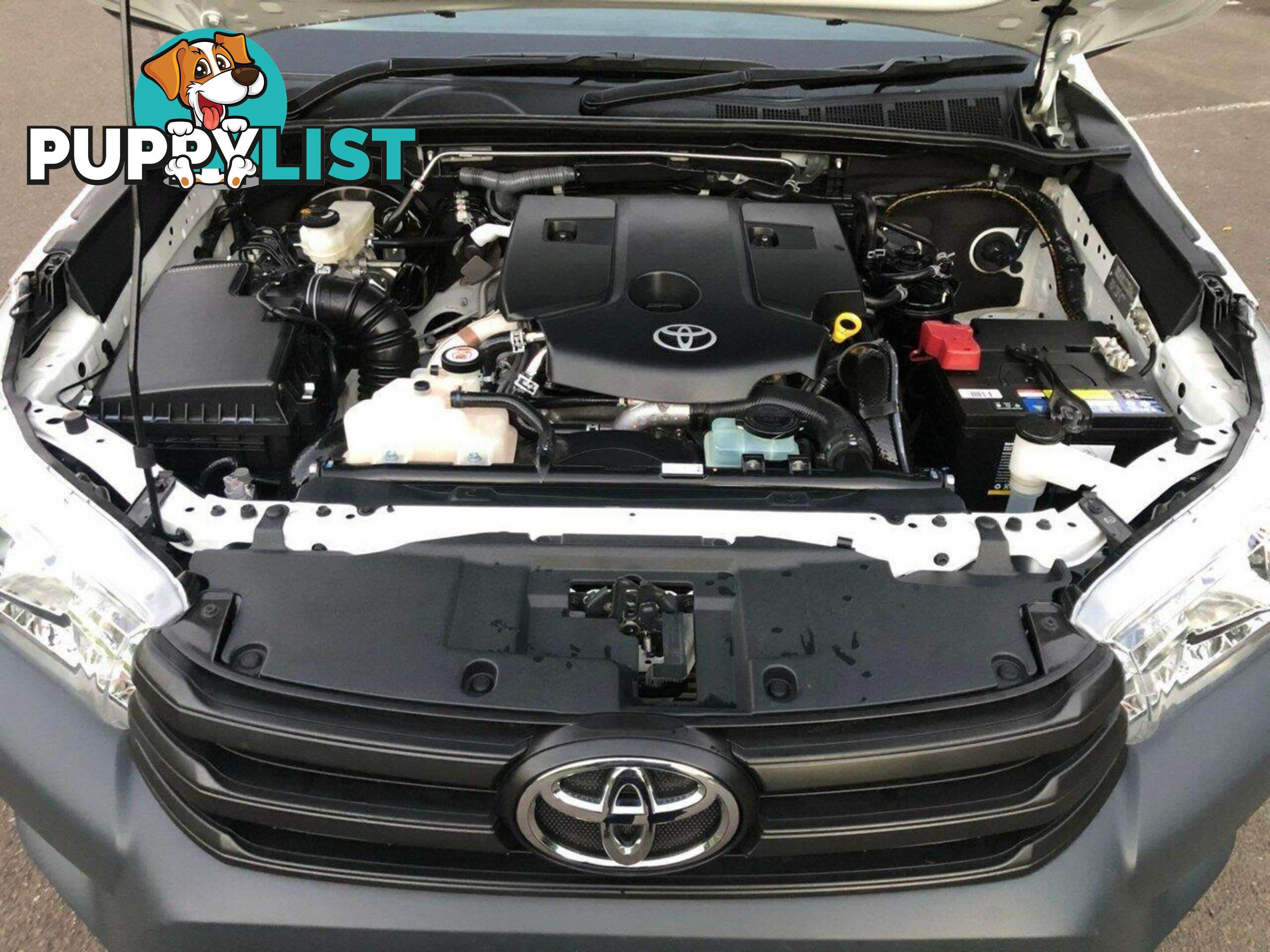 2019 Toyota Hilux Workmate