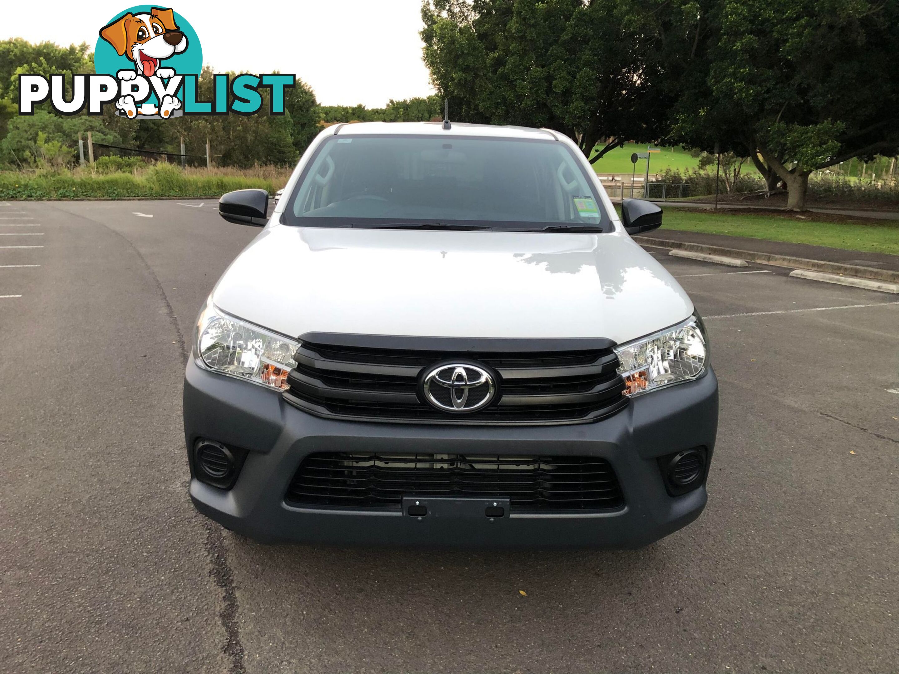 2019 Toyota Hilux Workmate