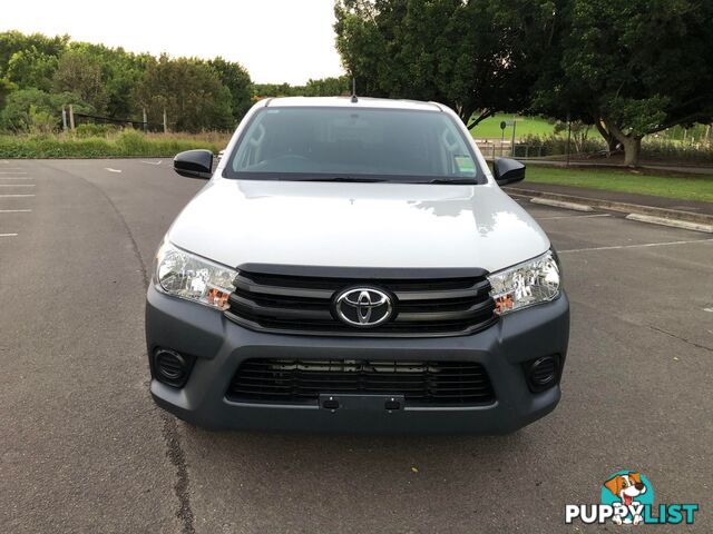 2019 Toyota Hilux Workmate