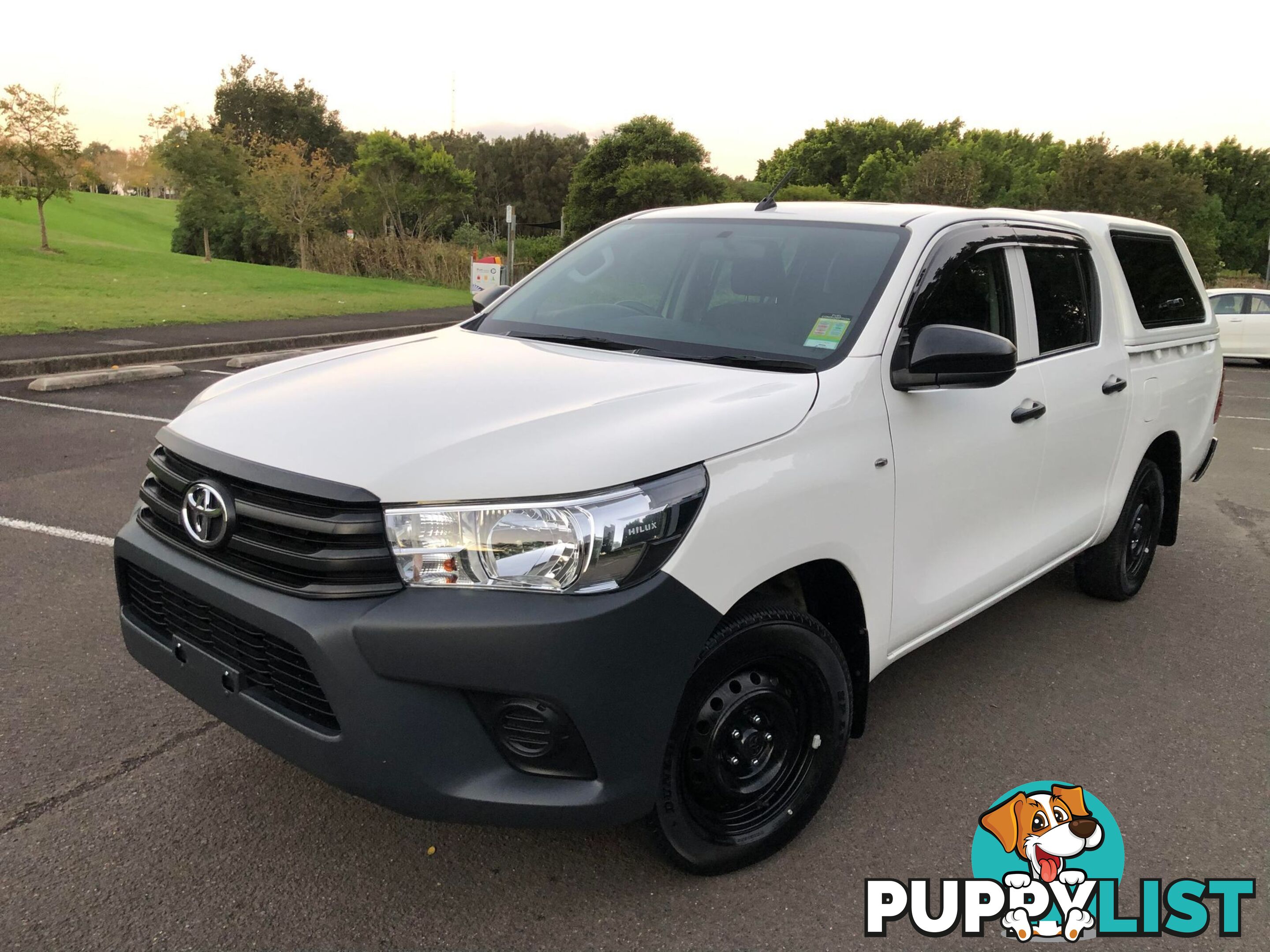 2019 Toyota Hilux Workmate