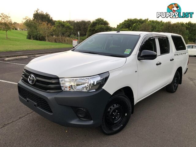 2019 Toyota Hilux Workmate