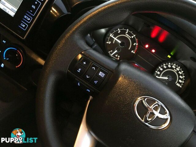 2019 Toyota Hilux Workmate