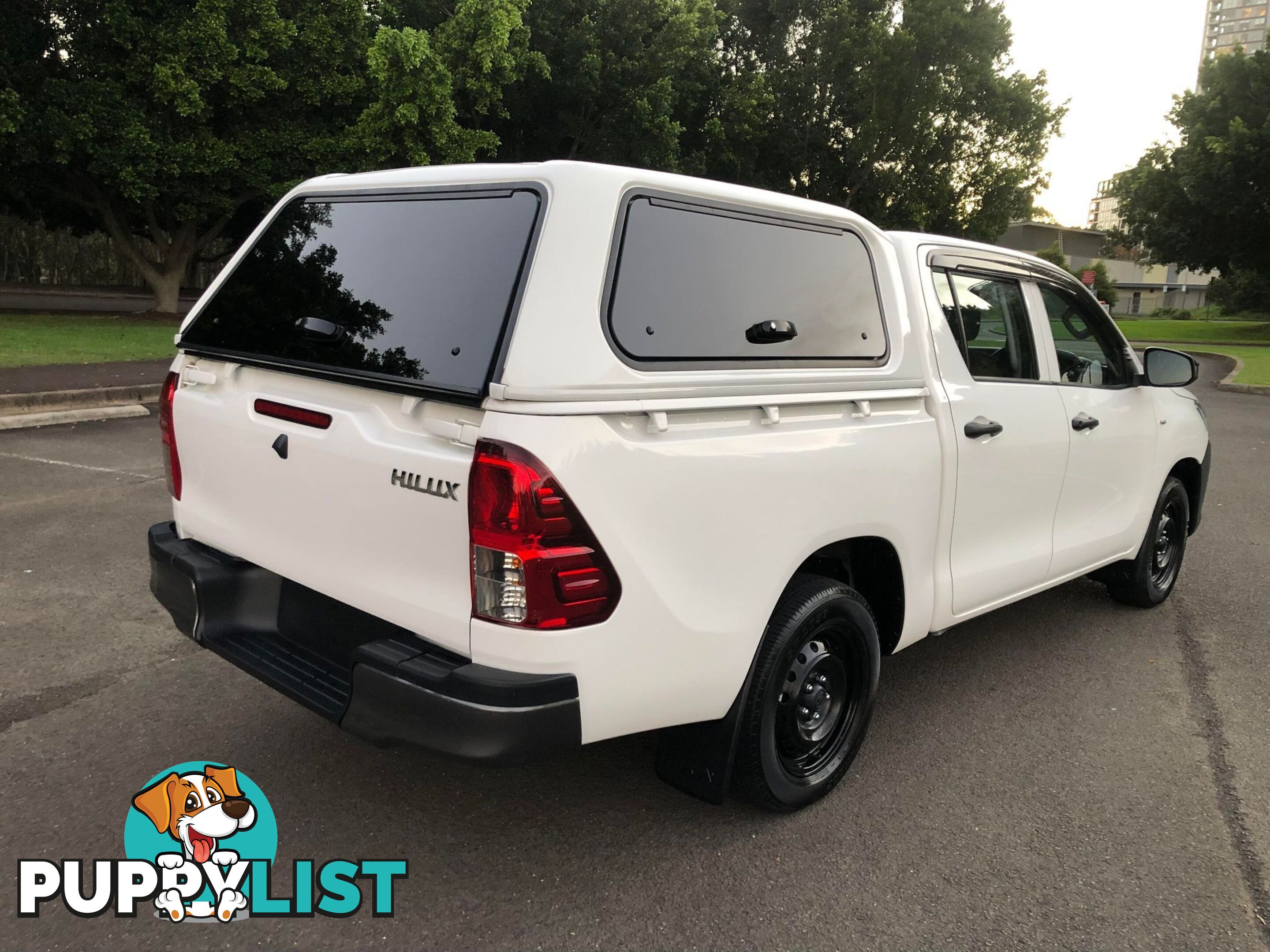 2019 Toyota Hilux Workmate