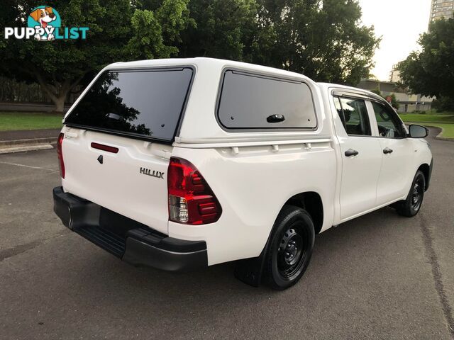 2019 Toyota Hilux Workmate