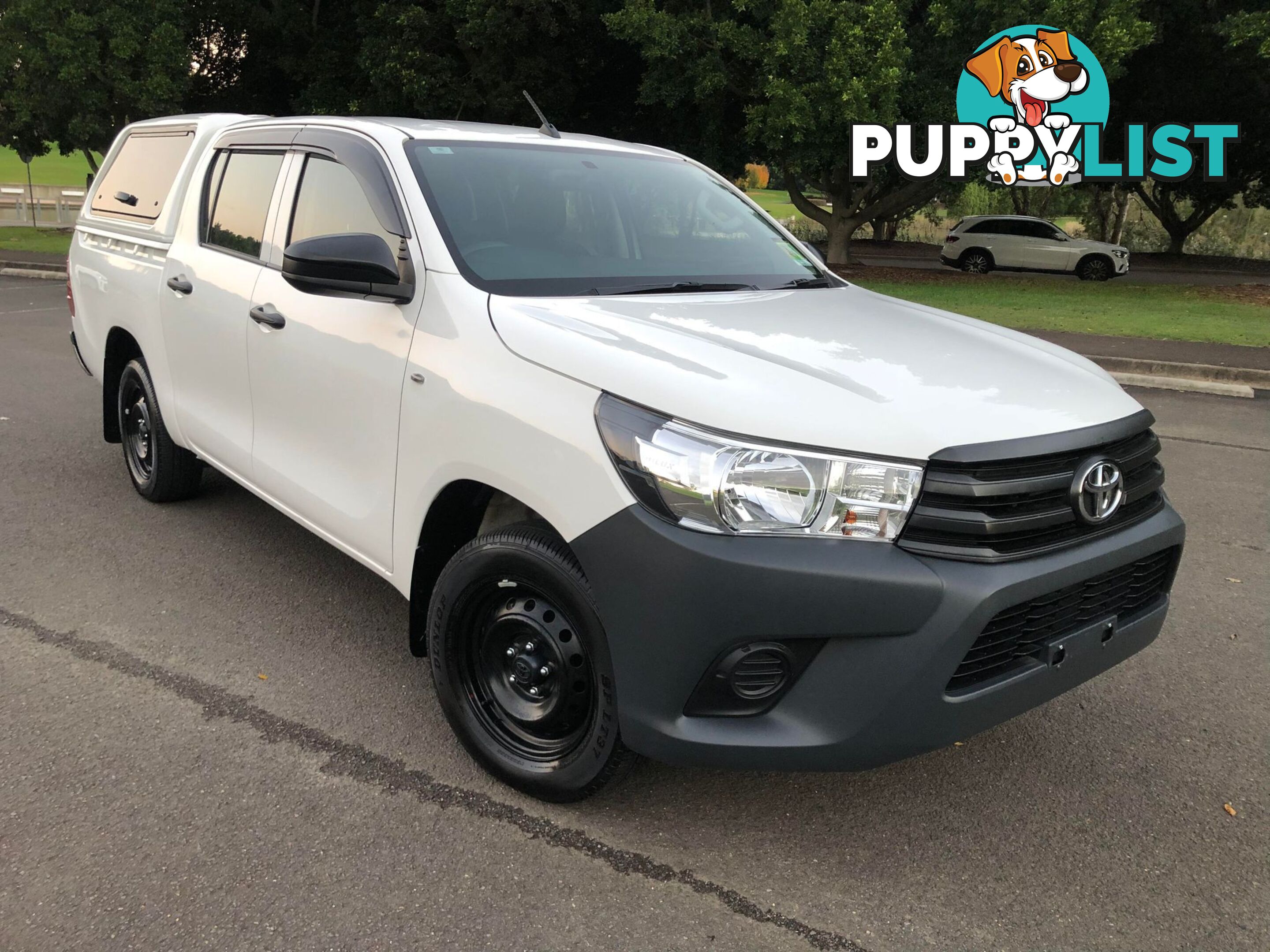 2019 Toyota Hilux Workmate