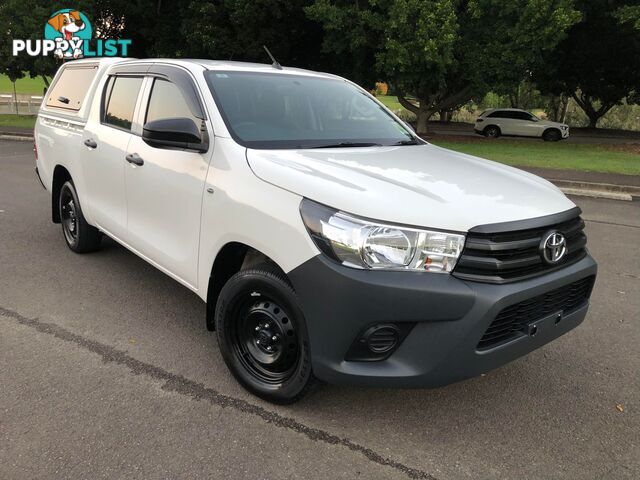 2019 Toyota Hilux Workmate