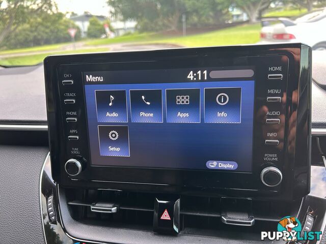 2019 Toyota Corolla ZWE211R ASCENT SPORT HYBRID Hatchback Automatic