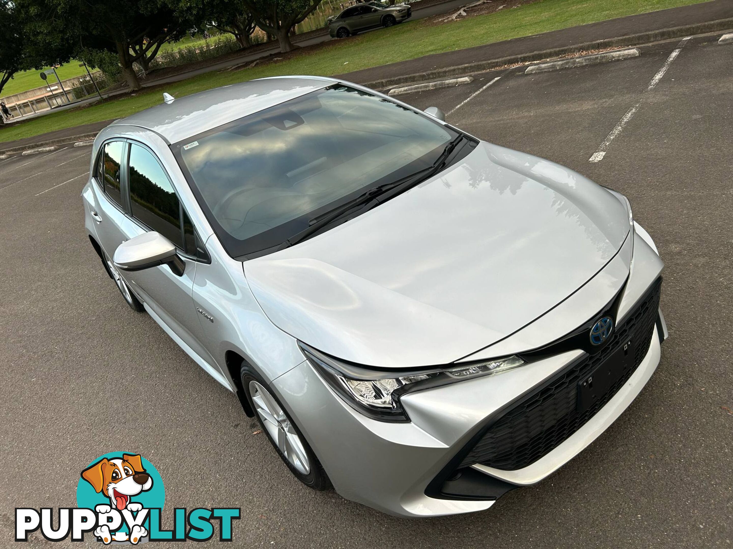 2019 Toyota Corolla ZWE211R ASCENT SPORT HYBRID Hatchback Automatic