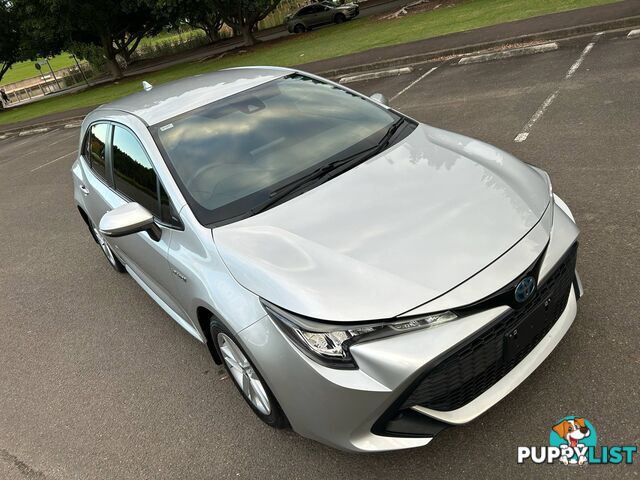 2019 Toyota Corolla ZWE211R ASCENT SPORT HYBRID Hatchback Automatic
