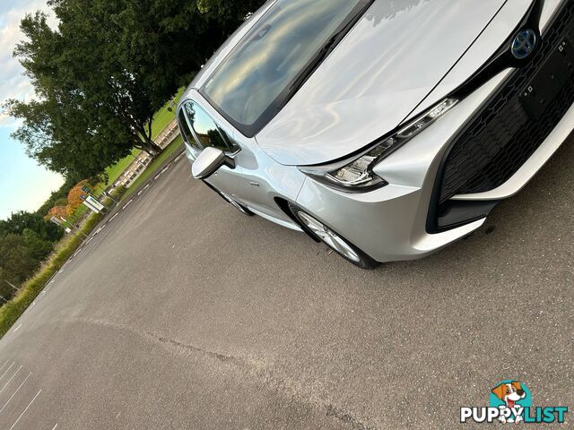 2019 Toyota Corolla ZWE211R ASCENT SPORT HYBRID Hatchback Automatic
