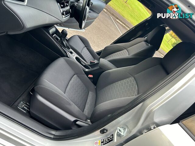 2019 Toyota Corolla ZWE211R ASCENT SPORT HYBRID Hatchback Automatic