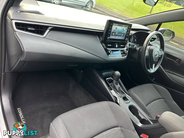 2019 Toyota Corolla ZWE211R ASCENT SPORT HYBRID Hatchback Automatic