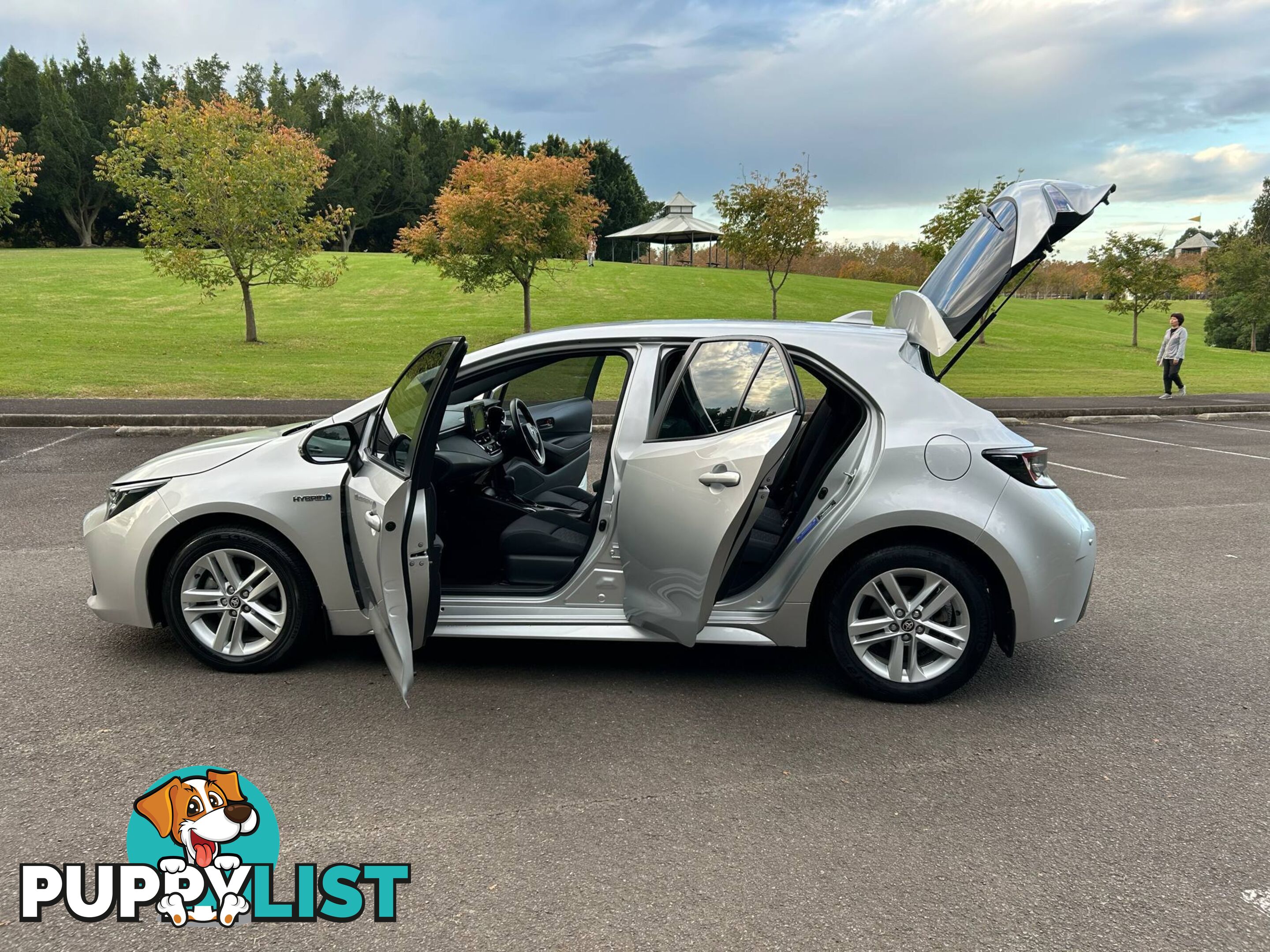 2019 Toyota Corolla ZWE211R ASCENT SPORT HYBRID Hatchback Automatic