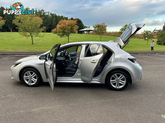2019 Toyota Corolla ZWE211R ASCENT SPORT HYBRID Hatchback Automatic