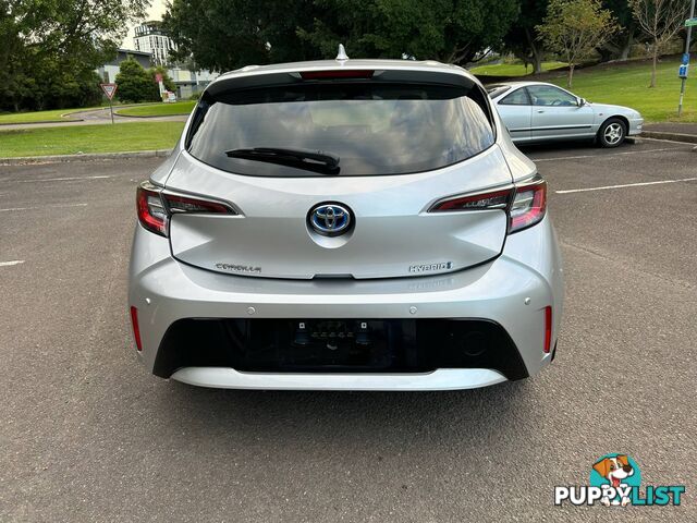2019 Toyota Corolla ZWE211R ASCENT SPORT HYBRID Hatchback Automatic